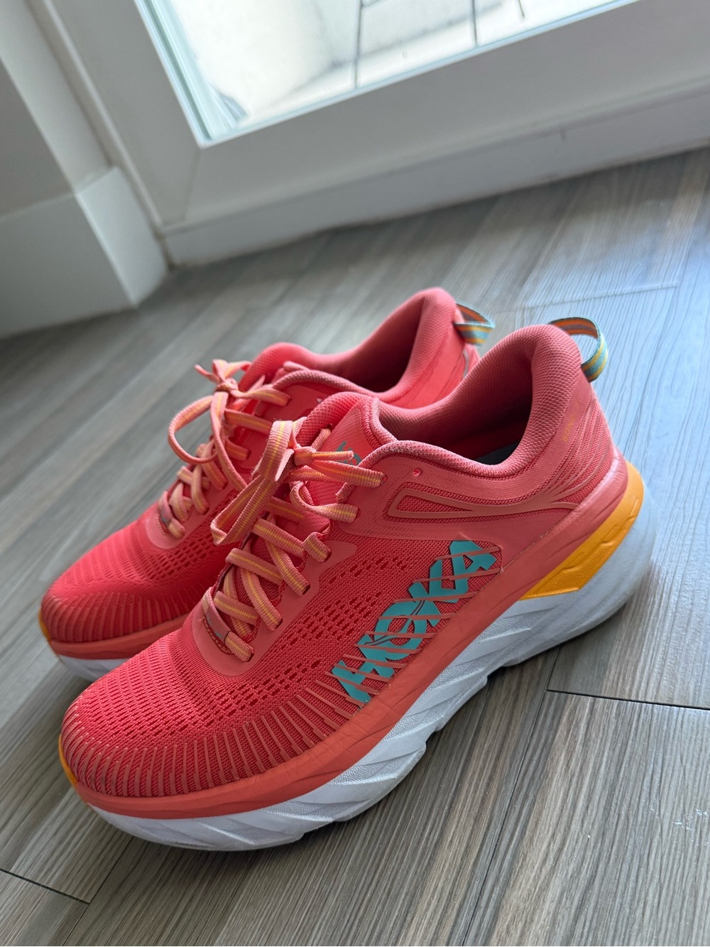 HOKA Bondi 7 Running Sneakers